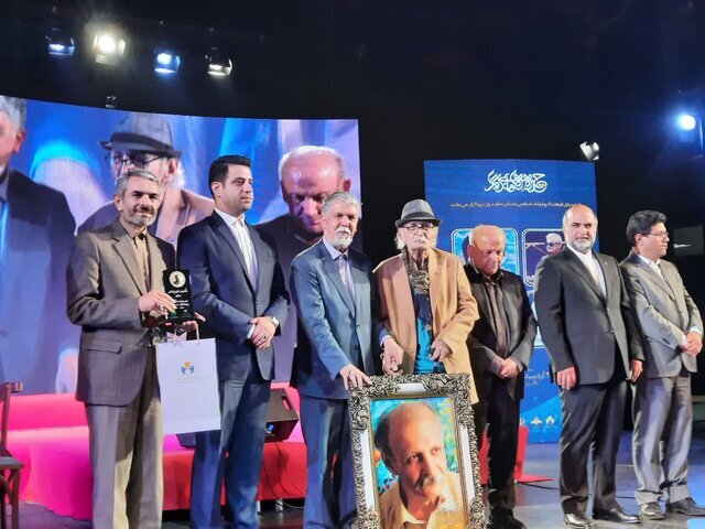 تجلیل چهره ماندگار فرهنگ، هنر و رسانه مازندران