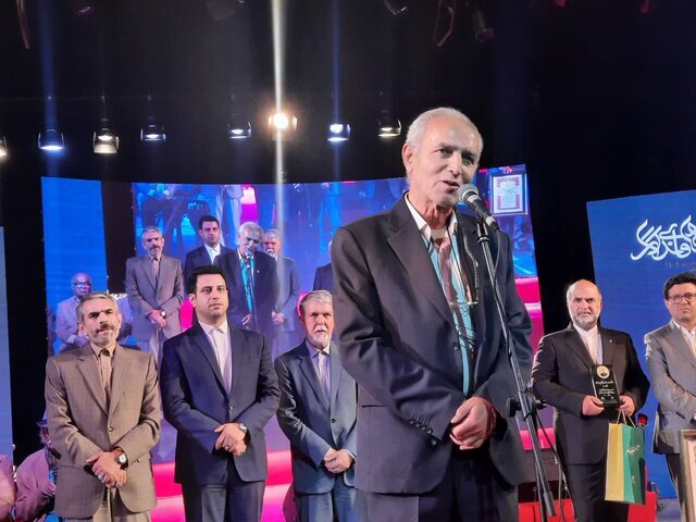 تجلیل چهره ماندگار فرهنگ، هنر و رسانه مازندران