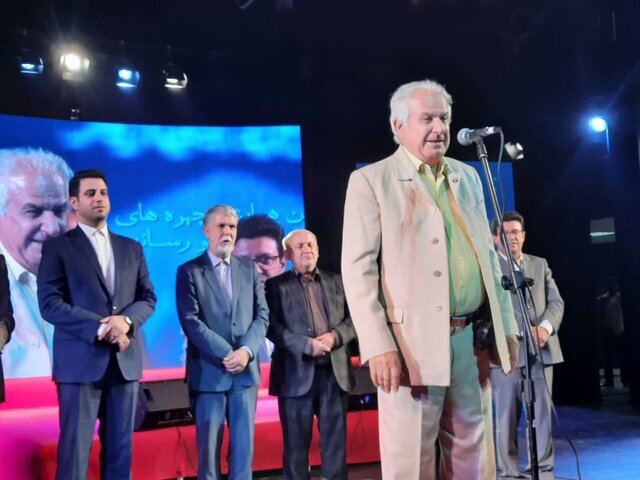 تجلیل چهره ماندگار فرهنگ، هنر و رسانه مازندران