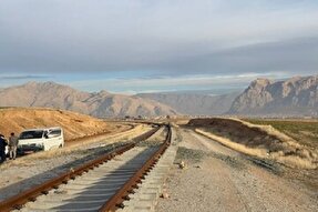 راه آهن کرمانشاه خسروی در کمتر از ۲ سال به بهره‌برداری می‌رسد