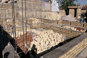 عملیات اجرایی مدرسه ۶ کلاسه در زهک سیستان‌وبلوچستان آغاز شد