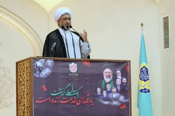 حجت‌الاسلام رضایی نمایندا ولی‌فقیه در سازمان بسیج کشور
