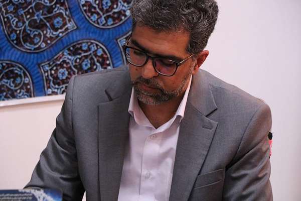 احمد فرخی رئیس مجمع قرآنیان اراک