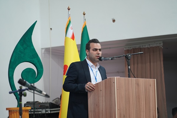 میثم متولی طاهر، رئیس دارالقرآن و دبیر شورای فرهنگی شرکت گاز استان مازندران