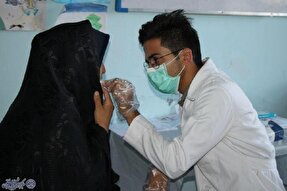 برگزاری اردوی جهادی دندانپزشکی در الموت