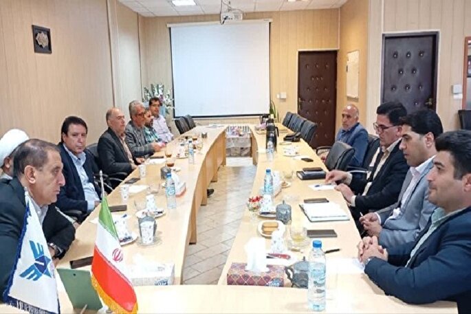 نشست مشترک رؤسای جهاددانشگاهی و دانشگاه آزاد کهگیلویه‌وبویراحمد برگزار شد