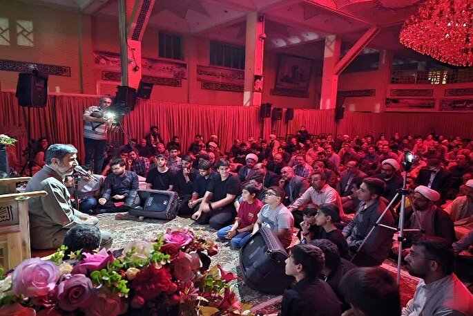 عکس | مراسم بزرگداشت نخستین سالگرد شهدای خدمت در سنندج