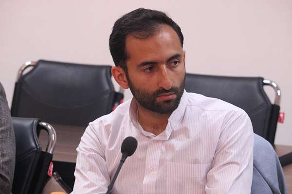 مرتضی سعیدی عضو مجمع قرآنیان اراک