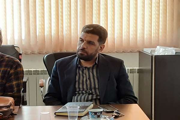 محمدکاظم ربیعی مسئول گروه تواشیح علی‌ابن‌ابیطالب(ع) مجمع قرآنیان اراک