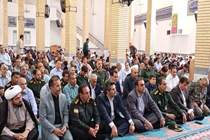 عکس | گرامیداشت نخستین سالگرد شهدای خدمت در کوهدشت