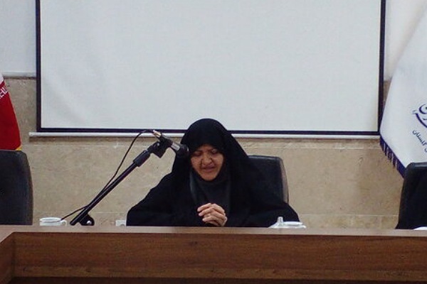 حسینی واعظ مدیر حوزه علمیه خواهران گلستان
