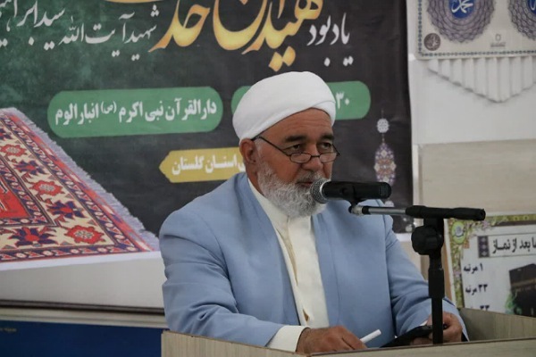 آخوند امدادی مدرس مدرسه حنفیه انبار الوم