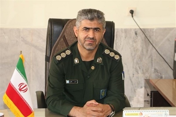 سرهنگ پاسدار کرم نظری، مسئول سازمان بسیج دانش‌آموزی چهارمحال‌و‌بختیاری
