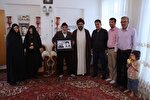 دیدار شهردار تبریز با خانواده شهیدان «سقا» و «زارع»