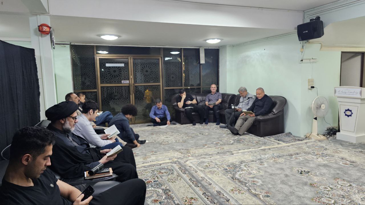 برگزاری مراسم شهادت امام جعفر صادق (ع) در رایزنی فرهنگی بانکوک