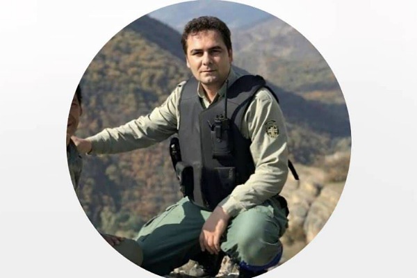 شهادت مصدق محیط بان پارک جنگلی گلستان