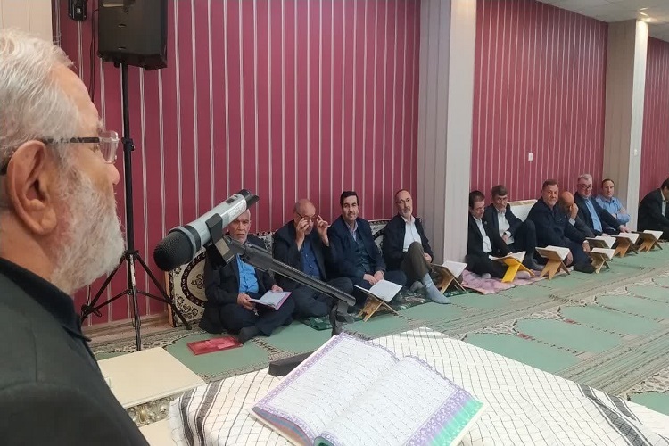 جلسه تفسیر قرآن، میران اجرایی آذربایجان‌شرقی