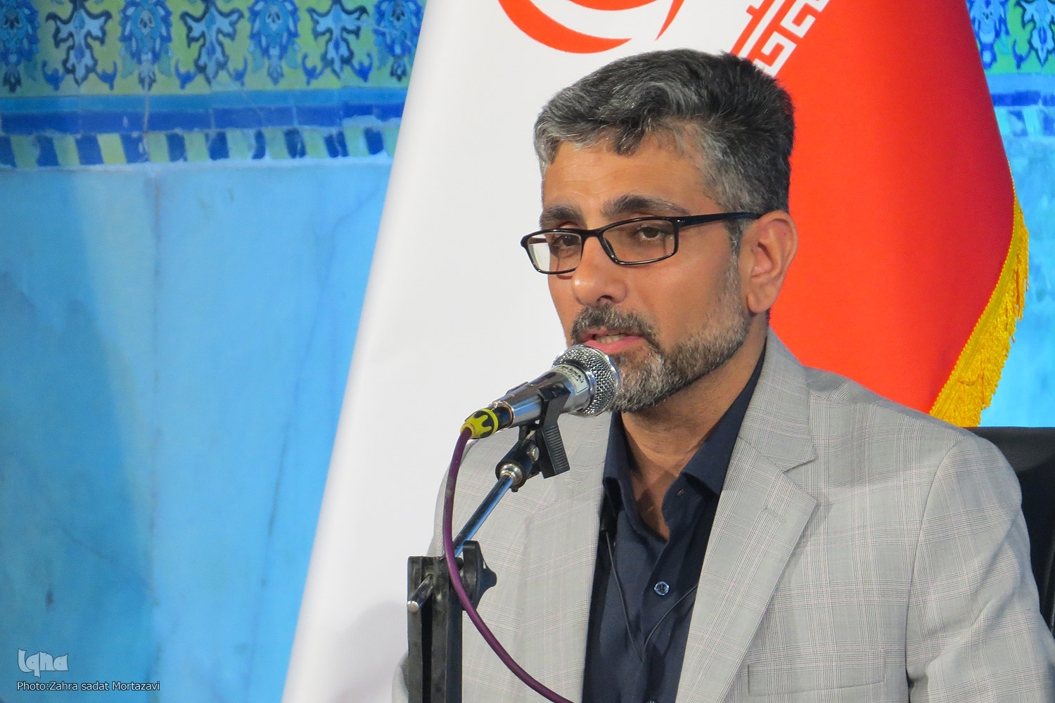 مجید خاشعی دبیر هفته فرهنگی اصفهان