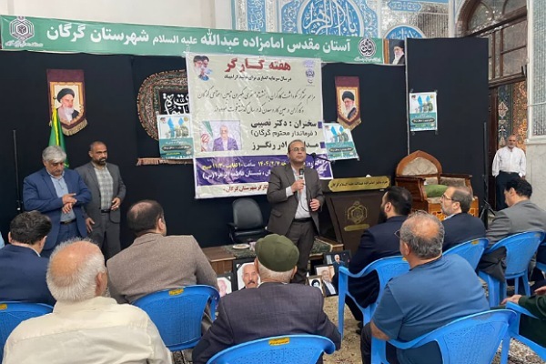 نصیبی فرماندار گرگان