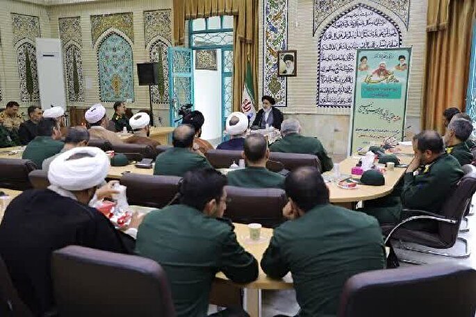 تقویت معنویت در نیروهای مسلح امری بسیار مقدس است