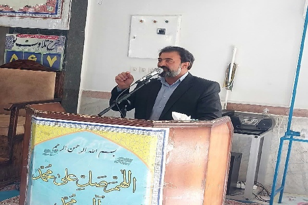 اسماعیل دستگزار، مدیر کانون فرهنگی و هنری آستان مقدس امامزاده حضرت سید ابراهیم خراسانی(ع) شهر لاهرود