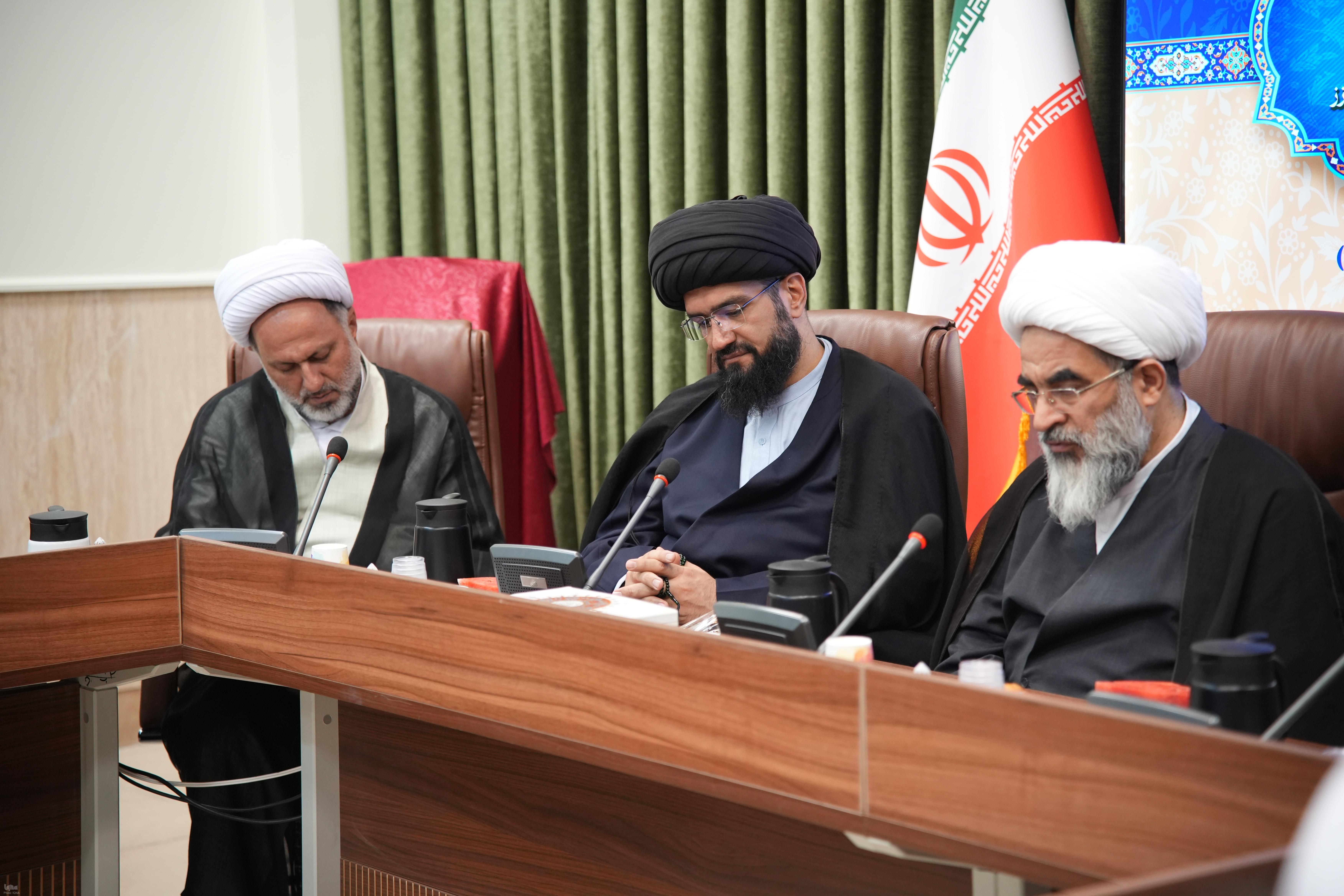 سیداحسان رفیعی علوی، رئیس دانشگاه باقرالعلوم(ع)