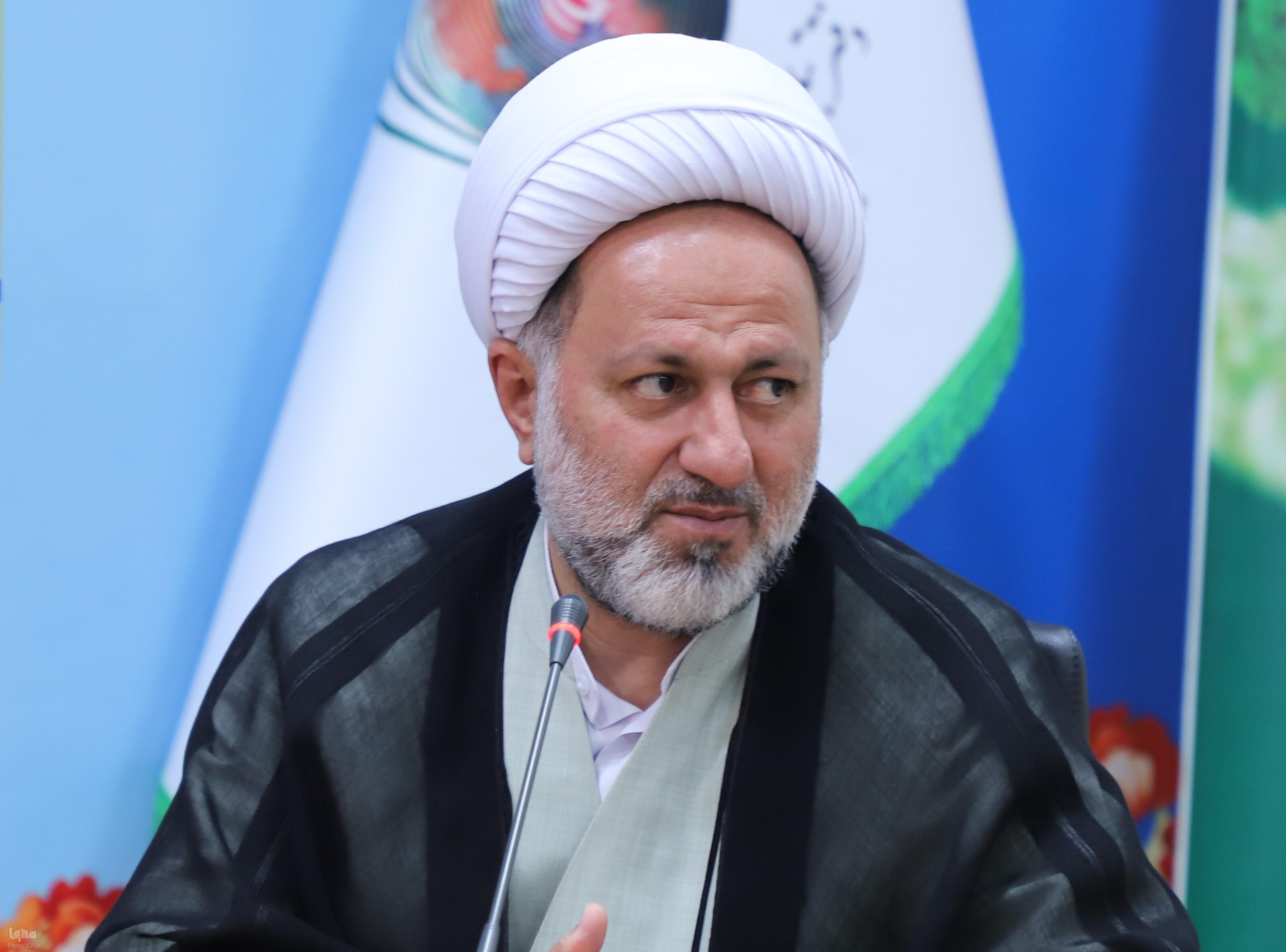 شمس‌الله مریجی، معاون آموزش دفتر تبلیغات اسلامی حوزه علمیه قم
