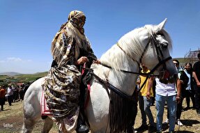 جشنواره فرهنگی، ورزشی و گردشگری روستای جوبند در شهرستان اهر