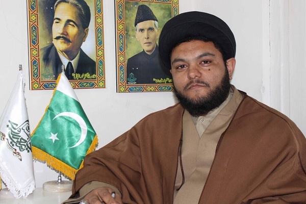 حجت‌الاسلام والمسلمین سیداحمد رضوی، عضو جامعه روحانیت پاکستان