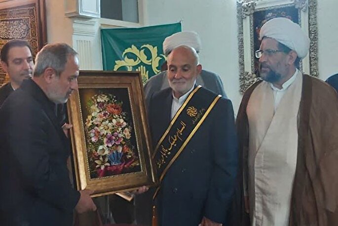 پیرغلام حسینی لرستانی تکریم شد