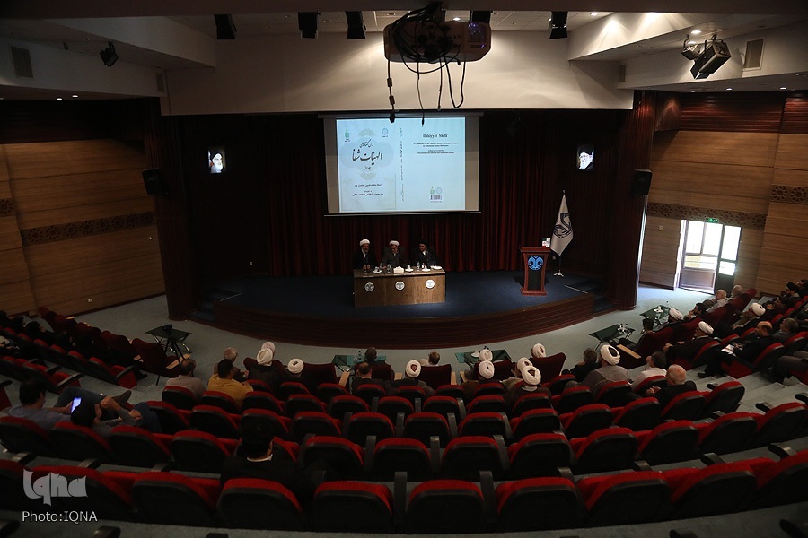 آئین گرامیداشت محمدحسین حشمت‌پور در دانشگاه قم برگزار شد