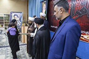 خانواده شهدای کانون‌های مساجد یزد تجلیل شدند