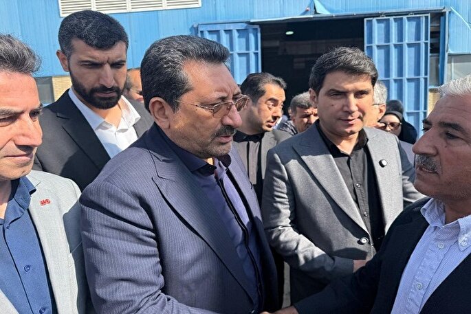 بازدید وزیر صمت از بارز کردستان