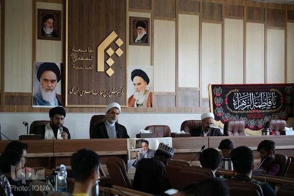 محمدرضا صالح، معاون فرهنگی تربیتی جامعه المصطفی
