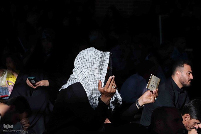 مراسم پرفیض دعای عرفه در تبریز