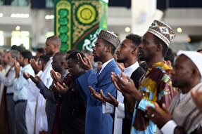 عکس | اقامه نماز عید قربان در قم