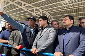 بازدید وزیر صمت از آخرین حلقه زنجیره فولاد و معدن سنگ آهن کردستان