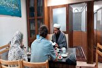 تشرف جوان روسی به دین اسلام در بارگاه ثامن‌الحجج(ع)
