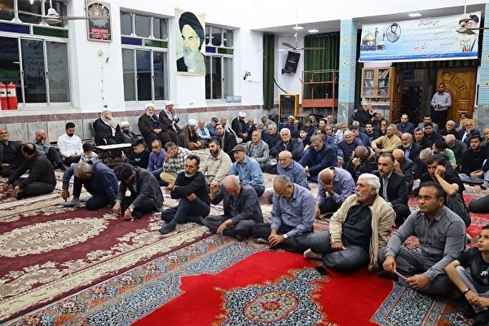 چهل‌وسومین سالروز شهید «حسین اکبری» روستای دنگسرک برگزار شد