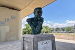 سردیس شهید «مالک‌رحمتی» در تبریز نصب شد