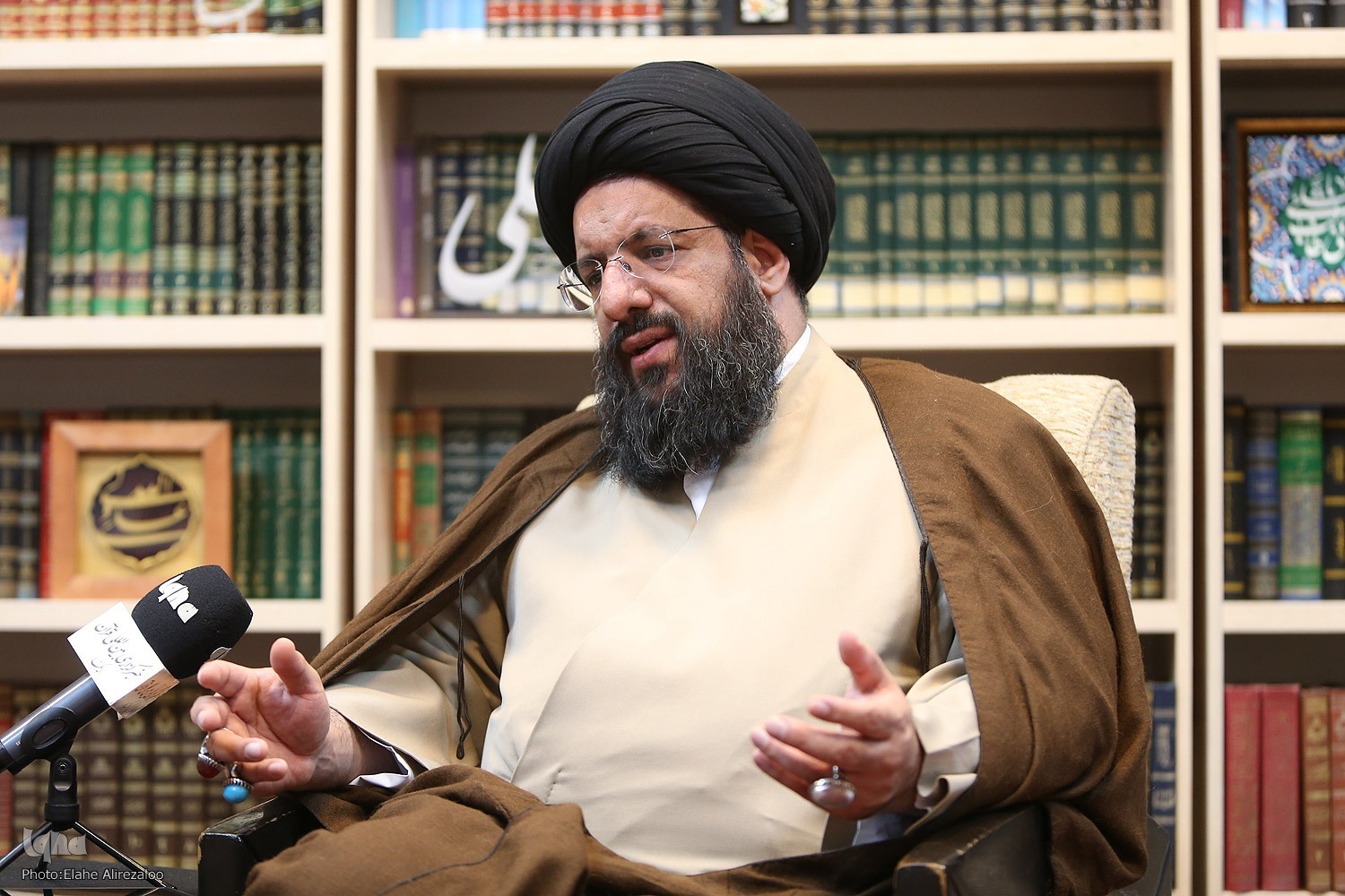 حجت‌الاسلام و المسلمین سید محمدرضا هاشمی تهرانی
