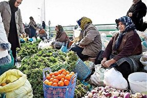 گسترش بازارهای محلی در روستاهای فارس سرعت می‌گیرد