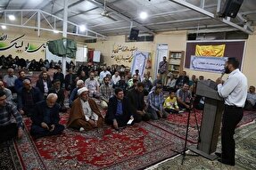 چهارمین مرحله طرح «هر مسجد یک حقوقدان» در قزوین برگزار شد