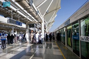 ادامه ورود حجاج به مدینه منوره پس از انجام مناسك حج