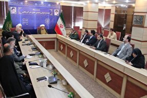 نشست ستاد بازخوانی و افشای حقوق بشر آمریکایی