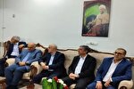 دیدار رئیس بنیاد شهید با خانواده شهیدان قاسمی و عندلیبی در بروجرد
