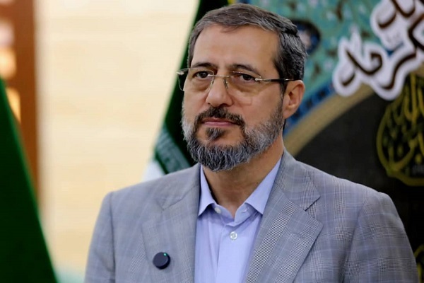 علیرضا بیات رئیس سازمان حج و زیارت
