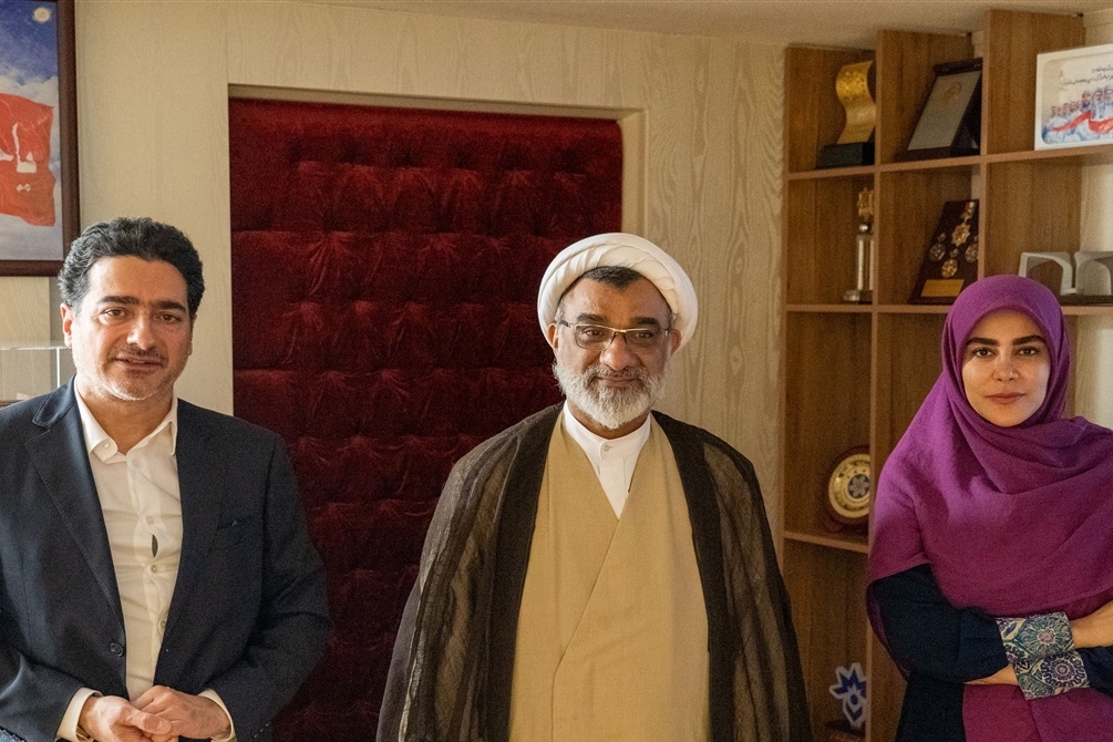 نشست همایون شجریان با دبیر شورای عالی انقلاب فرهنگی