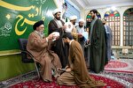 مراسم عمامه‌گذاری طلاب حوزه علمیه اصفهان