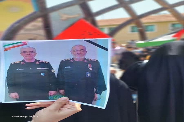 فیلم | تجمع مردم شهیدپرور سمنان در اعتراض به جنایت رژیم منحوس صهیونیستی